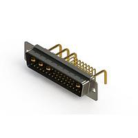 EDAC 629-36W4650-1T1 Mixed Contact D-Sub Connectors Right-angle Power Combo D-Sub Connector