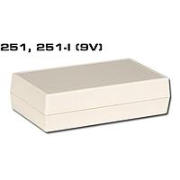 Serpac 251,BK Plastic 5.63 x 3.25 x 1.53 Black