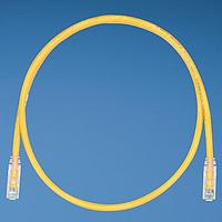 Panduit UTPSP10YLY Cat 6 Copper Patch Cord, Cat 6, Yellow UTP Cab