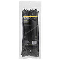 Klein Tools 450-210 Self-Locking , Zip Ties, 50-Pound Tensile Strength, 11.5-Inch, Black