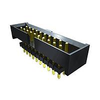 Samtec ZLTMM-115-63-S-D-435 Shrouded 2.00 mm Shrouded Variable Stack Height Terminal Strip