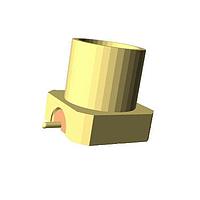 Samtec SMPM-PF-P-EG-ST-SM-1 PCB Connectors 50 Ohm SMPM Plugs to 65 GHz