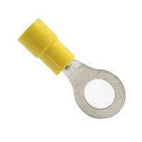 Mueller BU-190700132 Ring Terminals 12-10 Viynl Insulated 1/4 Ring Terminal