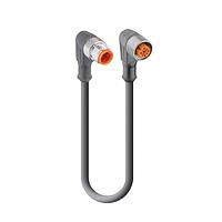 Lumberg Automation RSWT 3-RKWT 4-3-659/1M Sensor Cables / Actuator Cables