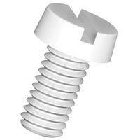 Essentra Components 50M025045D008 Machine Screw Cheese Slotted Screw, M2.5 X .45 Thread, 8mm Lg