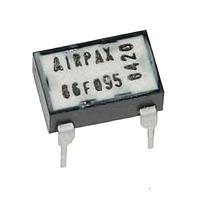 Sensata Technologies - Airpax 66F085 Overmolded Automatic Reset Thermostats DIP thermostat, close on rise, 85C