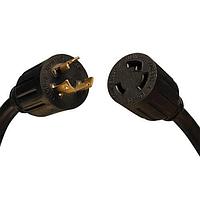 Tripp Lite P041-008 AC Power Cord w/Lock 10AWG X 3C 30A 250V L6-30P TO L6-30R 1'