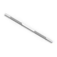 Wurth Elektronik 686616225001 FFC / FPC Jumper Cables FFC1mm16p  280-500m PreFolded 2x25 Folds