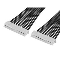 Molex 219678-1102 Discrete Wire Micro-Latch-to-Micro-Latch (OTS) Cbl Asmbly 2mm Pitch Tin Plating 150mm Length 10 Ckts Natural