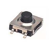P&B FSM2JSMA Tactile Switches 6 X 6 BLK BTN 160G
