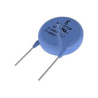 KEMET C741U152MSWDBA7317 Radial Leaded Ceramic Disc Capacitor 440VAC 0.0015uF Y5U 20% LS=10mm