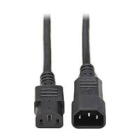 Tripp Lite P004-003-13A AC Power Extension Cord 18AWG SJT 100-250V 13A PWR EXT 3'