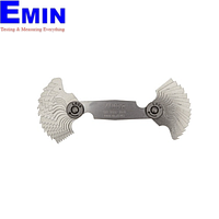 MITUTOYO 188-153 Metric Screw Pitch Gages (0.25-2.5mm / 28 leaves)