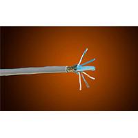 Alpha Wire 6223C SL001 Communication and Control 24 AWG, 3 Pair Communication Cable, Shielded, 1000 ft - Slate