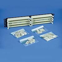 Panduit P110B1005R2Y Racks & Rack Cabinets 110 Punchdown Kit with Bases with 5 Pair