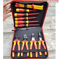 Tolsen V83411 Insulated Pliers & Screwdriver Set