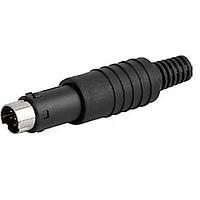 Schurter 4850.1810 Connectors DIN PLUG 8 POLE