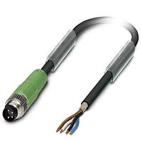 PHOENIX CONTACT 1521834 Sensor Cables / Actuator Cables SAC-4P-M 8MS/ 5.0- PUR SH