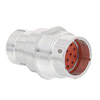 DEUTSCH - TE Connectivity HD34-18-14PN-072 14-Way REC, 14P, AL, N, THD ADPT, DRAIN, 16, P