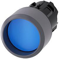 SIEMENS A6X30137728 Flat Button PUSHBUTTON. BLUE