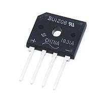 Vishay General Semiconductor BU25H06-M3/P Single Phase Bridge Enhanced isoCink+ 600V; Case Style BU