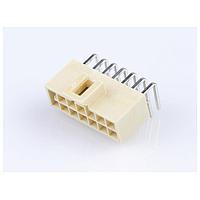 Molex 105314-2714 Headers & Wire Housings NANOFIT HDR RA DLR 14CKT 15AU NAT