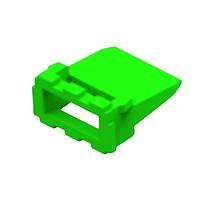 DEUTSCH - TE Connectivity 934474003 Accessories 6CCT ML-XT RECEPT WEDGELOCK GREEN
