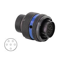 Eaton Souriau-Sunbank 8STA61606SB Plugs Plug - size 16 - 6 contacts - Female