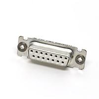 Cinch DAR15STII Receptacle DSUB 15 F SOD R FLOA G TIN Z