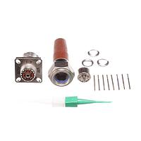 DEUTSCH - TE Connectivity CFX20M1108SZN Receptacles Cmpsit Squre Flng Recp Sz 11Sckt N