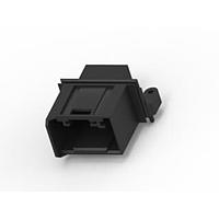 AMP Connectors - TE Connectivity 1-1355090-2 Pin Header LWL/MQS ST-WA 2+4P
