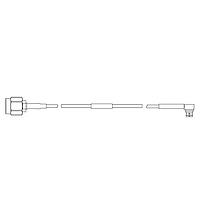 Rosenberger 70W-08S1-19K2-00305 RF Cable Assemblies