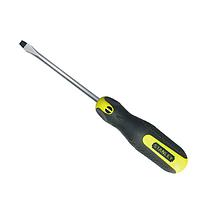 STANLEY 65-196 Magnetic Slotted Cushion Grip Screwdriver (8.0 X 150Mm)