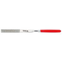 YATO YT-6147 Diamond Needle File Flat (4x160x50mm)