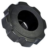 Essentra Components KNH8-HEXF6----- Knobs & Dials Self-Assembly Fluted Knob 2.380 in Diameter