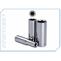 Crossman 96-179 1/4 inch Drive Standard - 6 Point Sockets ( long, 4.5 mm)