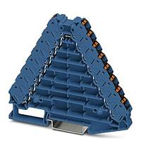 PHOENIX CONTACT 3270145 DIN Rail Terminal Blocks PTRV 8-PV BU/BK