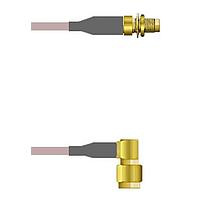 Amphenol Custom Cable Q-31038000H006i RF Cable Assemblies SMA-SJB/SMA-RP G142 6I