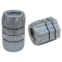 Dwyer BHC35DD BHC Bulk Head Connectors for Dust Collectors – Easy Install, No Welding (1 1/2 in, Double Connection)