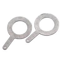 HUBER+SUHNER 72_Z-0-0-6/--0_-H RF Connector Accessories Solder tag, Serie SMA