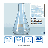 DURAN DU.2121639 Flask erlen gl 300