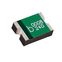 Bel Fuse 0ZAF0012FF28 Slow-Blow PTC Resettable Fuse Line Voltage Rated Surface Mount PTC Resettable Fuse, 2920 size, 120mA