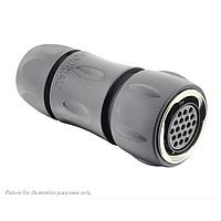 Eaton Souriau-Sunbank UTGX6JC1419SX Plugs Plug, with cable gland backshell, for 19 female contacts, IP68/69K, keying X