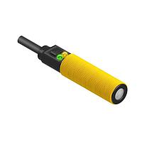 Banner Engineering S18UIA Photoelectric Sensors Analog S18U Straight Series: Proximity Mode; Range: 30-300 mm; Input: 10-30 V dc; Outputs: Analog 4-20 mA; 2 m (6.5 ft) Cable