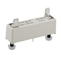 Cynergy3 DBR72410S Reed Relays 10KV 24V SPNC Rhodium - PCB mount 1/4" Spade HV connections