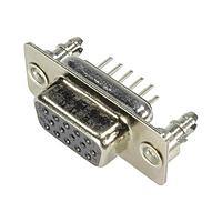HARTING 09565517512 High Density D-Sub Connectors 78P FEMALE STRT PCB 4-40 UNC PL3 PLATING