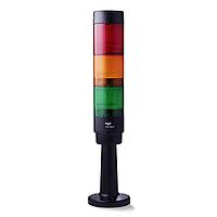 Auer Signal CT5-Q01 Modul-Compete 50 CT5 modular Signal tower  50mm 24 V DC red/amber/green, black