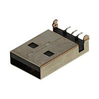 Molex 48037-1000 USB Type A Connectors TYPE A RA SHLDED PLG SMT AU