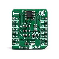 Mikroe MIKROE-3658 Temperature Sensor Thermo 15 Click