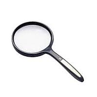 Niigata Seiki No.7515 MAGNIFIER WITH PLASTIC HANDLE (2X-4X)